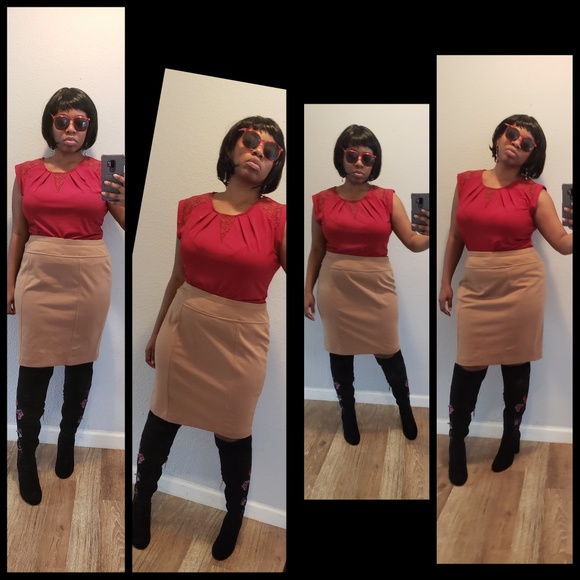 Ellen Tracy Dresses & Skirts - Chic skirt CLEARANCE